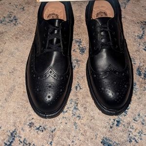 Men's Steel Toe safety shoes, Black, Size 9. Never worn, brand new in the box!